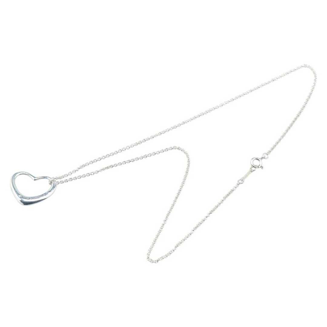 Tiffany & Co. - 美品 ティファニー オープンハート ネックレス Tiffany & Co. - 美品 ティファニー オープンハート ネックレス