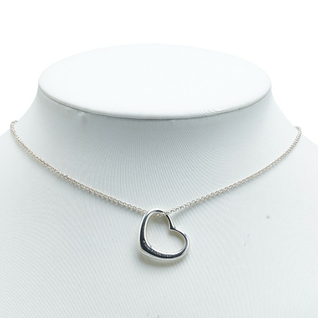 Tiffany & Co. - 美品 ティファニー オープンハート ネックレス Tiffany & Co. - 美品 ティファニー オープンハート ネックレス