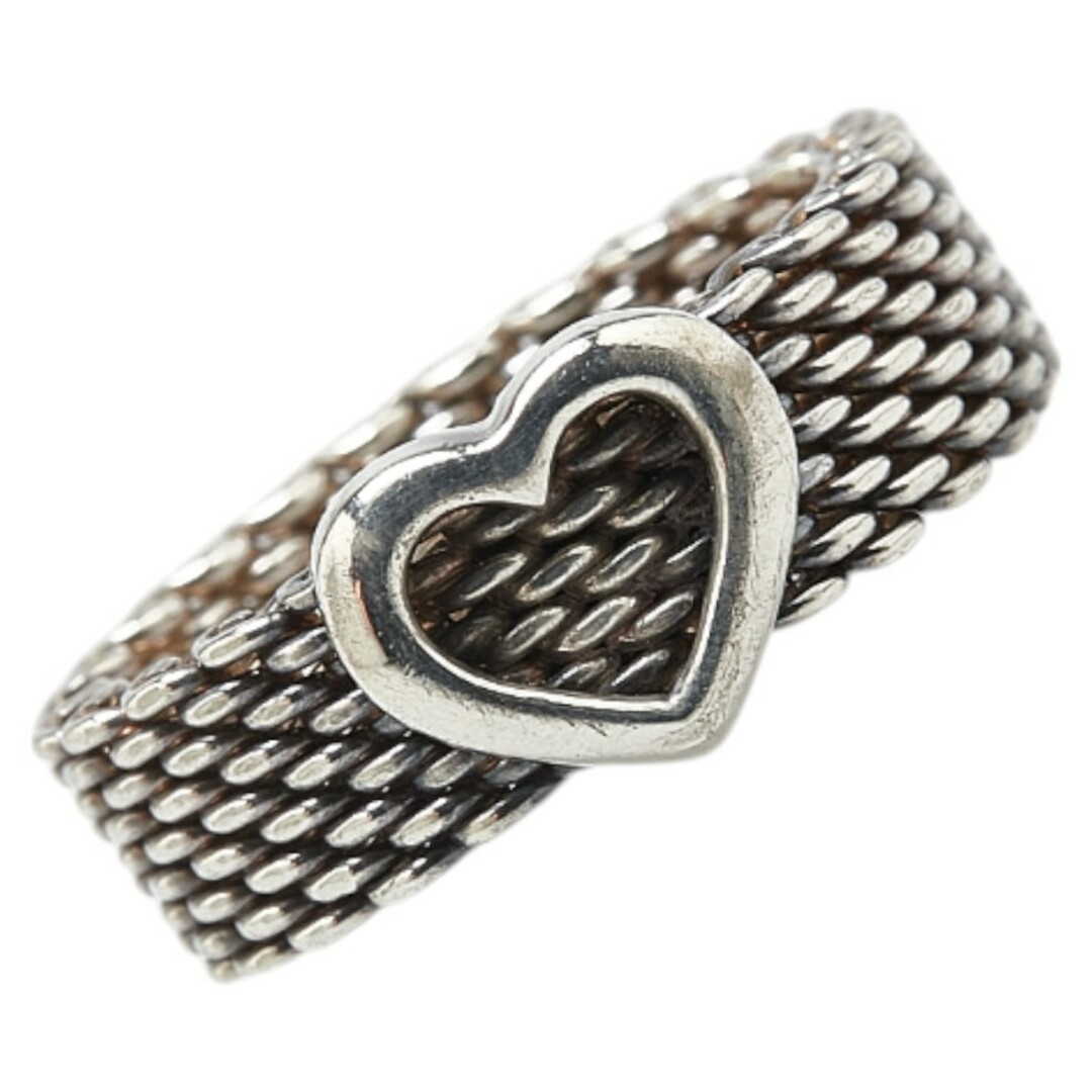 Tiffany & Co. - ティファニー サマセット メッシュハート Tiffany & Co. - ティファニー サマセット メッシュハート