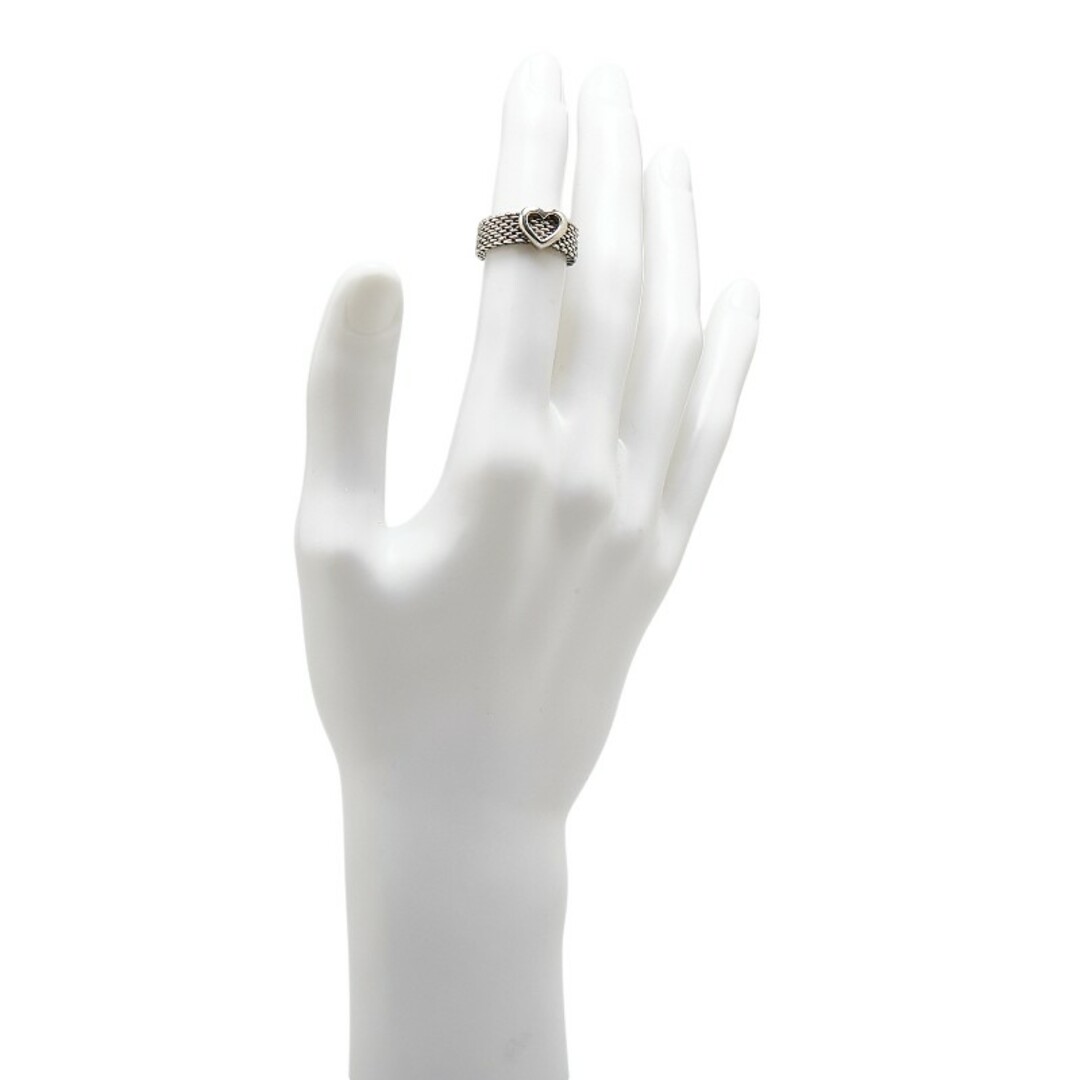 Tiffany & Co. - ティファニー サマセット メッシュハート Tiffany & Co. - ティファニー サマセット メッシュハート