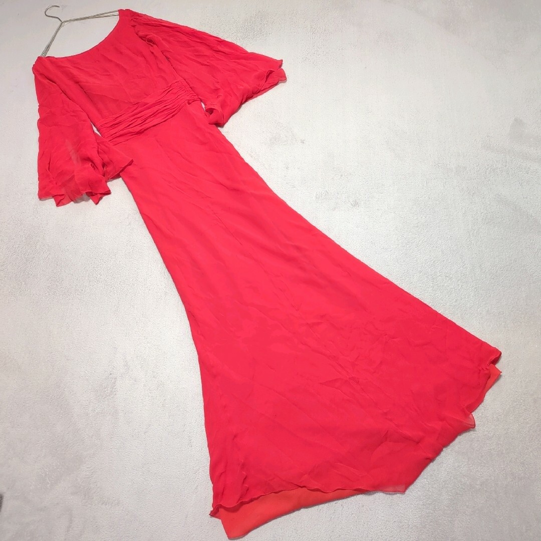 VALENTINO - 【ヴァレンティノローマ】(38)ロングワンピース VALENTINO - 【ヴァレンティノローマ】(38)ロングワンピース