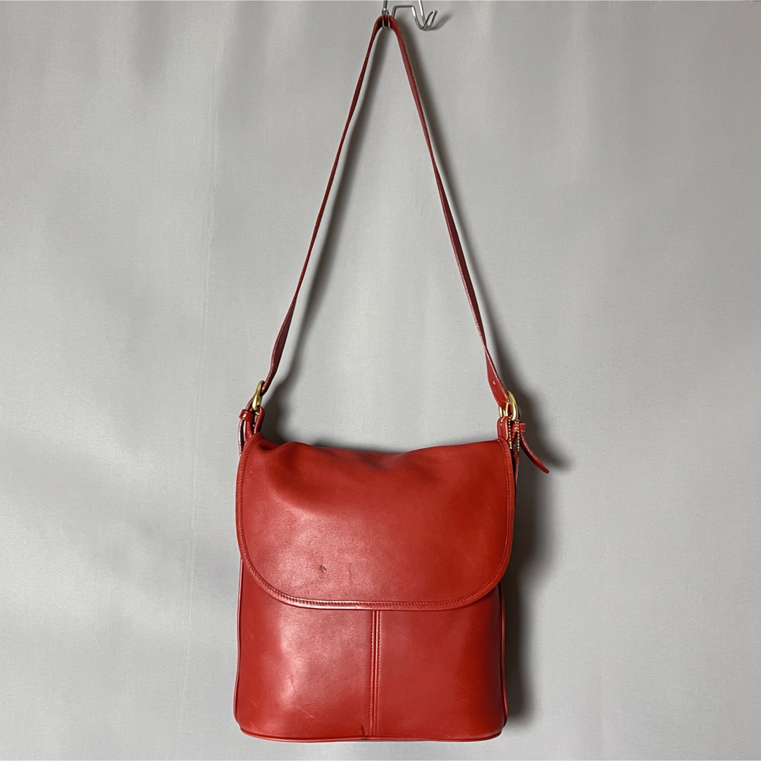 COACH - オールドコーチ ショルダーバッグ グラブタンレザー COACH - オールドコーチ ショルダーバッグ グラブタンレザー