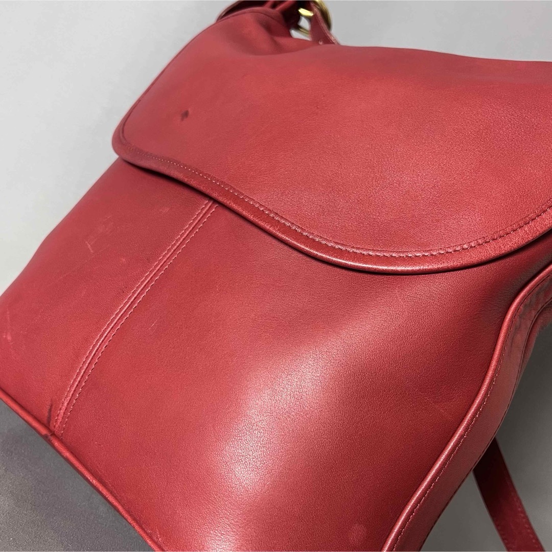 COACH - オールドコーチ ショルダーバッグ グラブタンレザー COACH - オールドコーチ ショルダーバッグ グラブタンレザー
