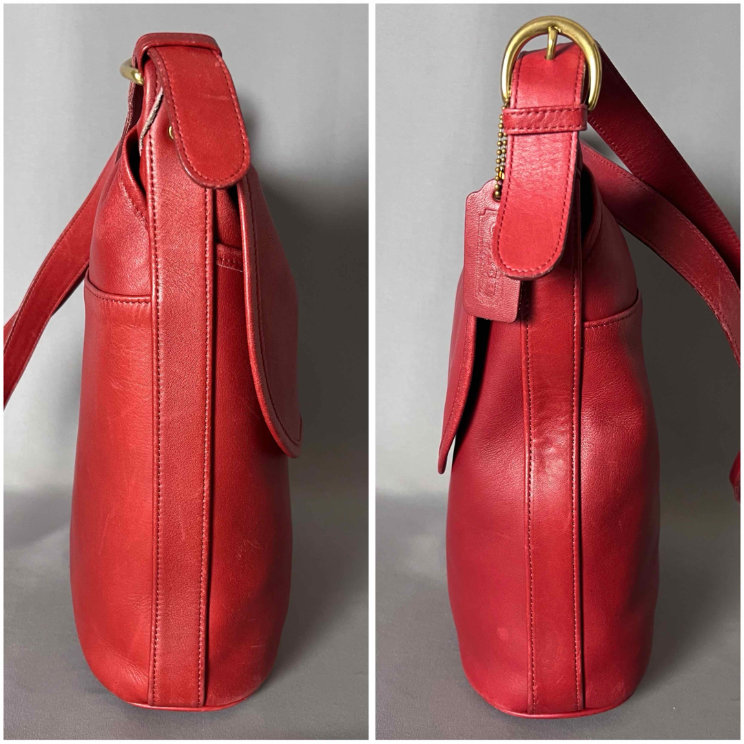 COACH - オールドコーチ ショルダーバッグ グラブタンレザー COACH - オールドコーチ ショルダーバッグ グラブタンレザー