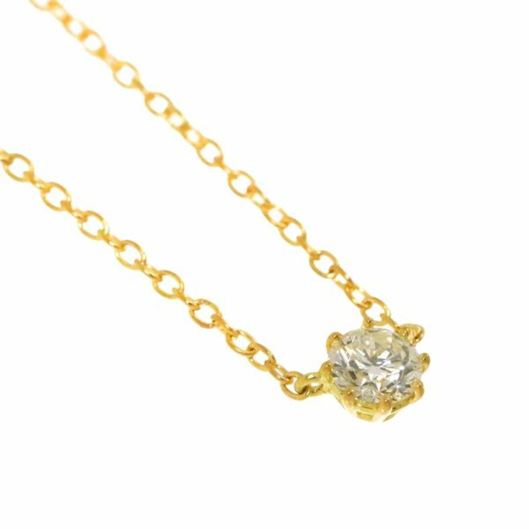 AHKAH - アーカー AHKAH ダイヤ 0.15ct ネックレス 40cm K18 YG AHKAH - アーカー AHKAH ダイヤ 0.15ct ネックレス 40cm K18 YG