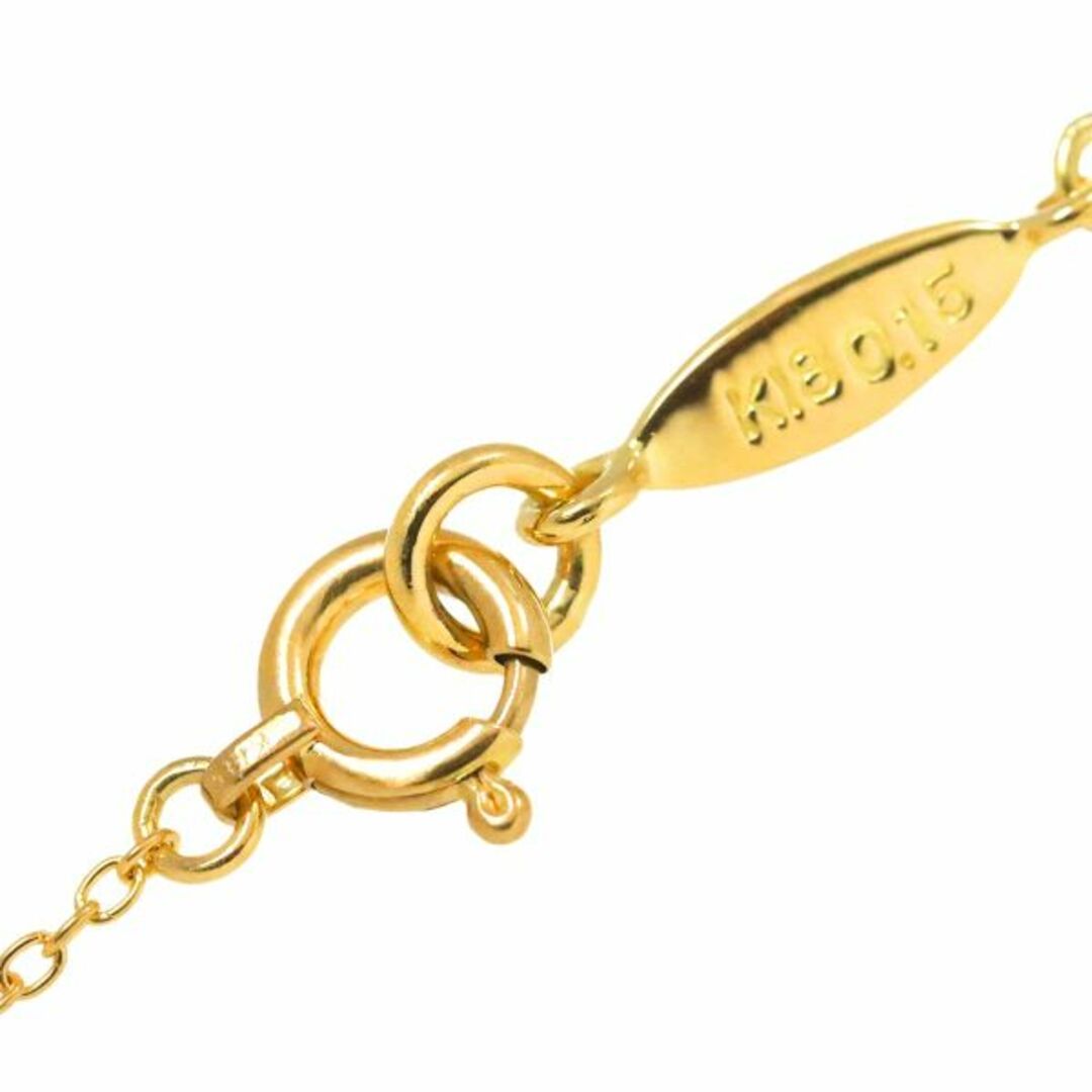 AHKAH - アーカー AHKAH ダイヤ 0.15ct ネックレス 40cm K18 YG AHKAH - アーカー AHKAH ダイヤ 0.15ct ネックレス 40cm K18 YG