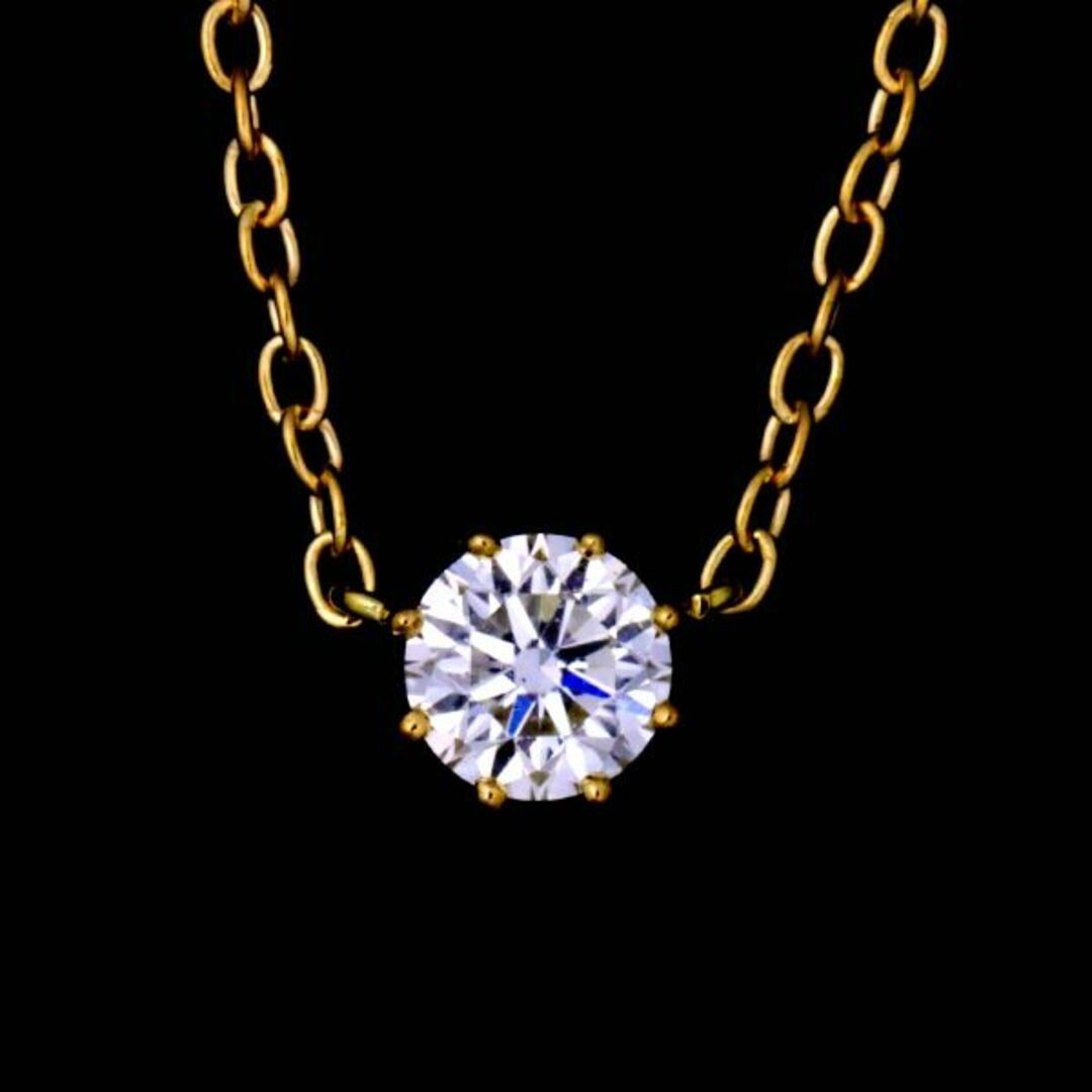 AHKAH - アーカー AHKAH ダイヤ 0.15ct ネックレス 40cm K18 YG AHKAH - アーカー AHKAH ダイヤ 0.15ct ネックレス 40cm K18 YG