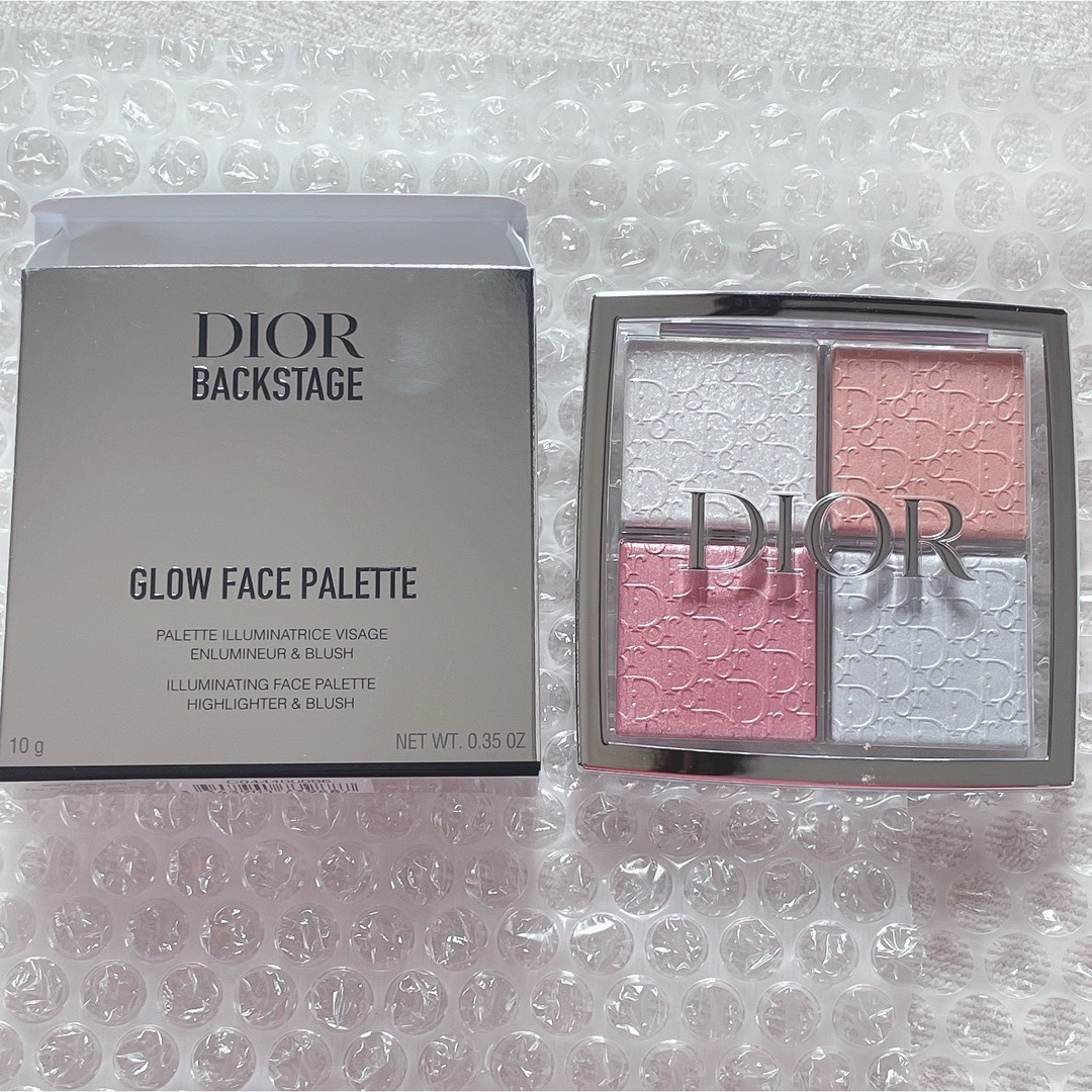 Dior - Dior バックステージ フェイス グロウパレット 006の通販 Dior - Dior バックステージ フェイス グロウパレット 006の通販