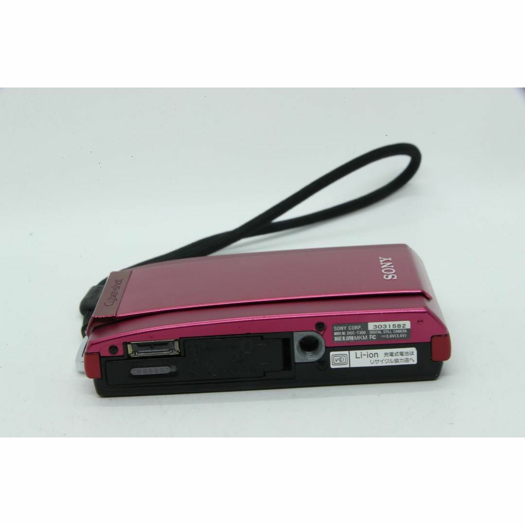 Q2043】 SONY Cyber-shot DSC-T300 ソニーの通販 by mell's shop Q2043】 SONY Cyber-shot DSC-T300 ソニーの通販 by mell's shop