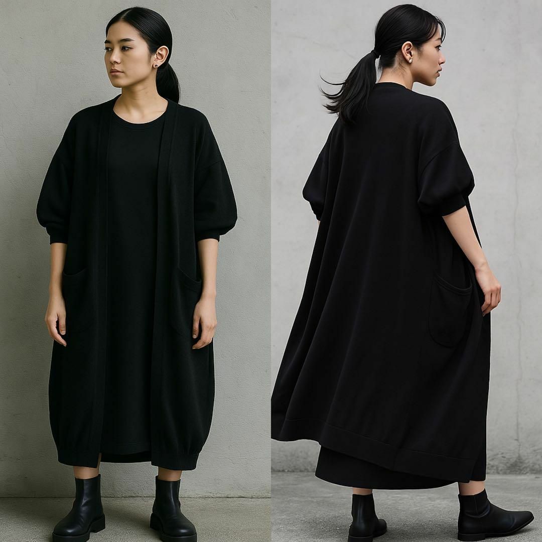 Yohji Yamamoto - 極美品 96AW⭐️ヨウジヤマモト ニットロング Yohji Yamamoto - 極美品 96AW⭐️ヨウジヤマモト ニットロング