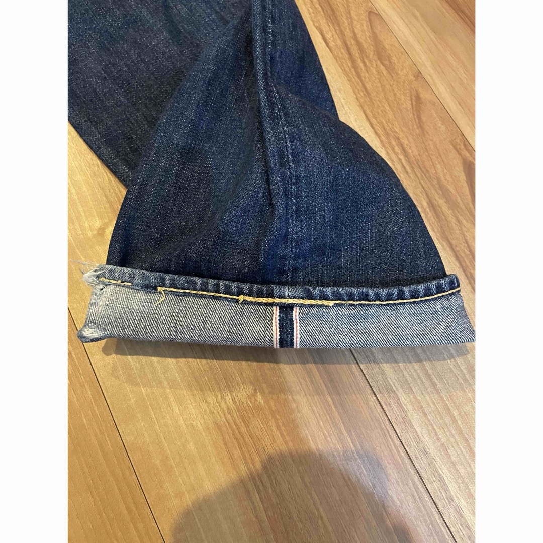EVISU - サイズ34 石垣迷彩 パリ出店記念 大黒 赤耳 エヴィス EVISU - サイズ34 石垣迷彩 パリ出店記念 大黒 赤耳 エヴィス