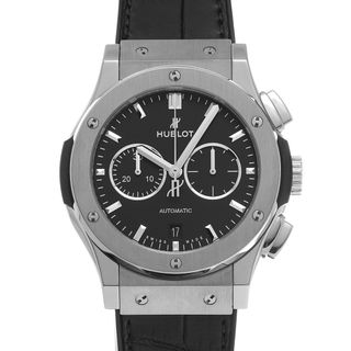 HUBLOT - 中古 ウブロ HUBLOT 541.NX.1171.RX マットブラック メンズ 腕時計