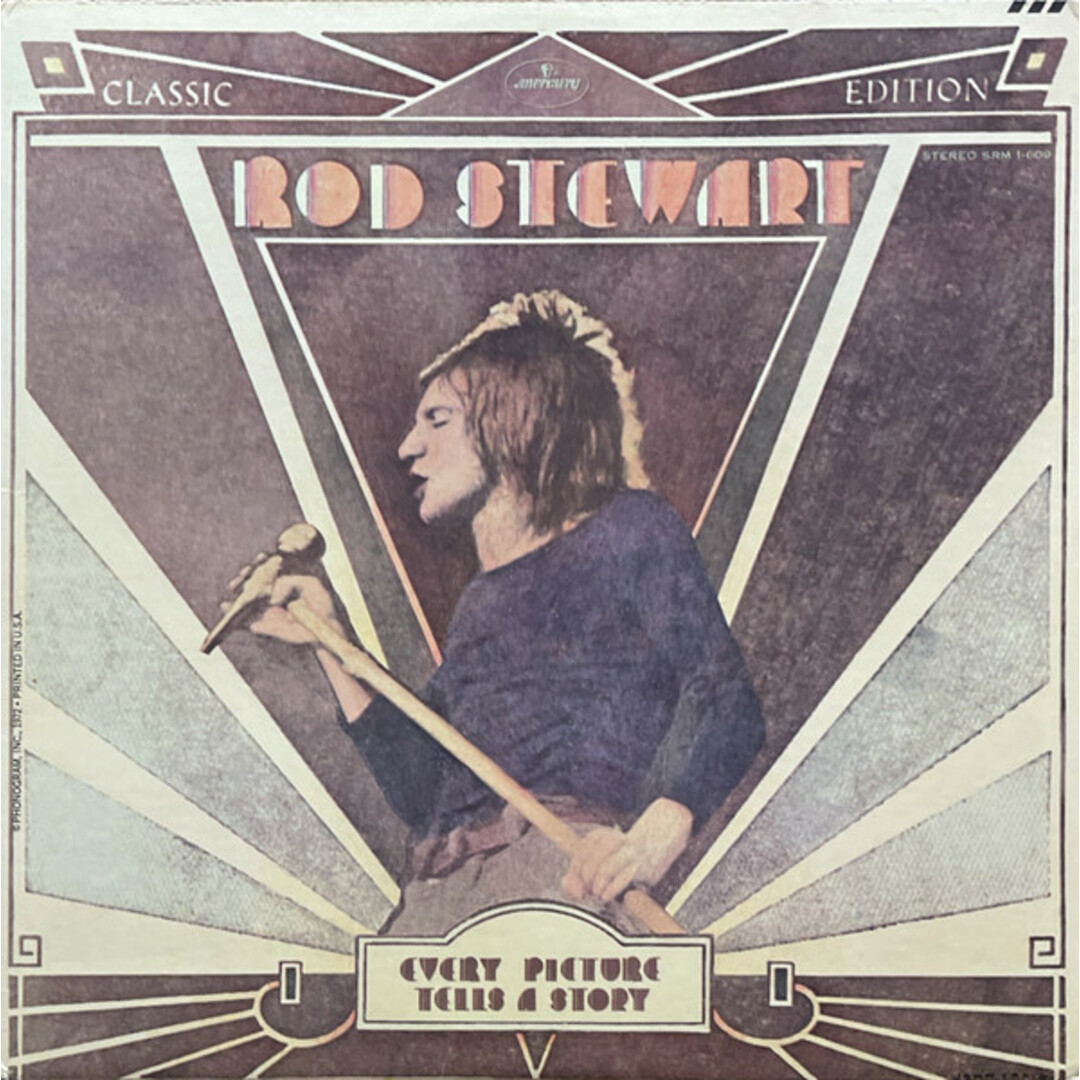 米LP Rod Stewart Every Picture Tells A Story SRM1609 MERCURY /00400 エンタメ/ホビーのエンタメ その他(その他)の商品写真