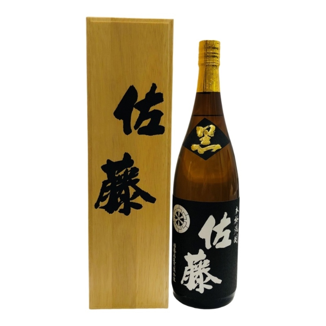 佐藤黒 - 芋焼酎 佐藤黒 1800ml 25度 佐藤酒造 桐箱付き 【未開 佐藤黒 - 芋焼酎 佐藤黒 1800ml 25度 佐藤酒造 桐箱付き 【未開