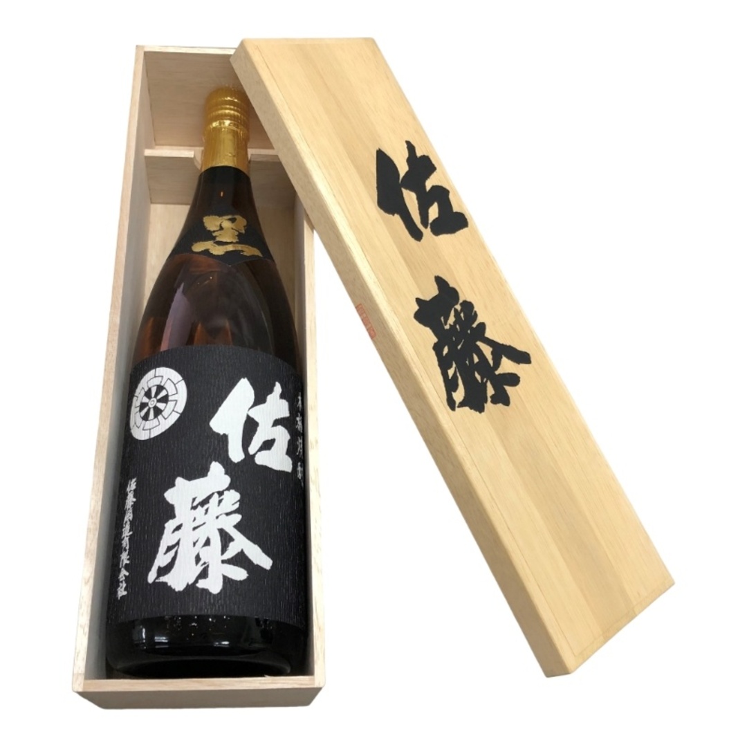 佐藤黒 - 芋焼酎 佐藤黒 1800ml 25度 佐藤酒造 桐箱付き 【未開 佐藤黒 - 芋焼酎 佐藤黒 1800ml 25度 佐藤酒造 桐箱付き 【未開
