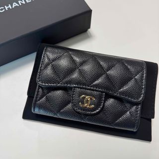 CHANEL - 超美品 シャネル ボーイシャネル スモールフラップ CHANEL - 超美品 シャネル ボーイシャネル スモールフラップ