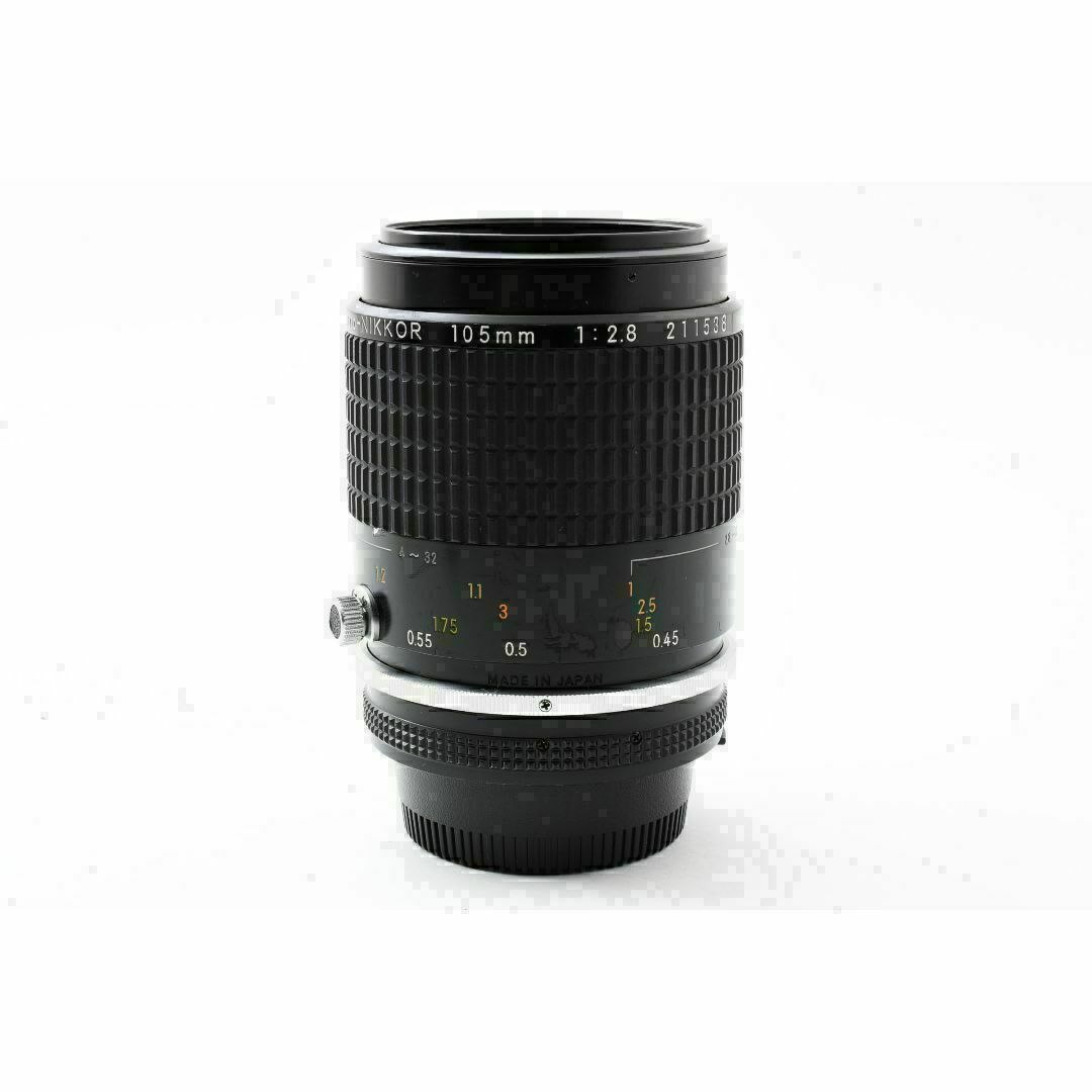 Nikon - ニコン Ai-s Micro NIKKOR 105mm f2.8:2239657の通販 Nikon - ニコン Ai-s Micro NIKKOR 105mm f2.8:2239657の通販