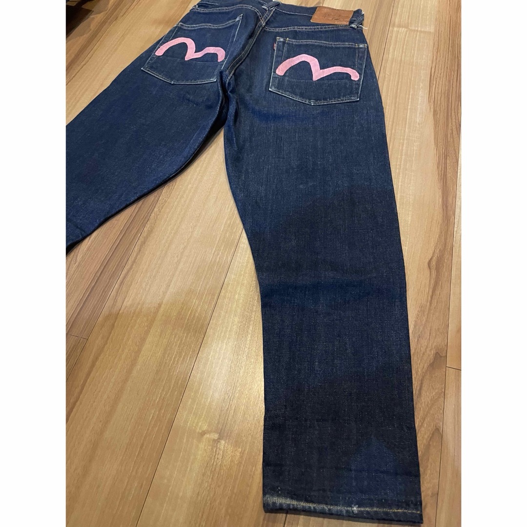 EVISU - サイズ30 ピンクカモメ 2001 赤耳 エヴィス エビスの EVISU - サイズ30 ピンクカモメ 2001 赤耳 エヴィス エビスの