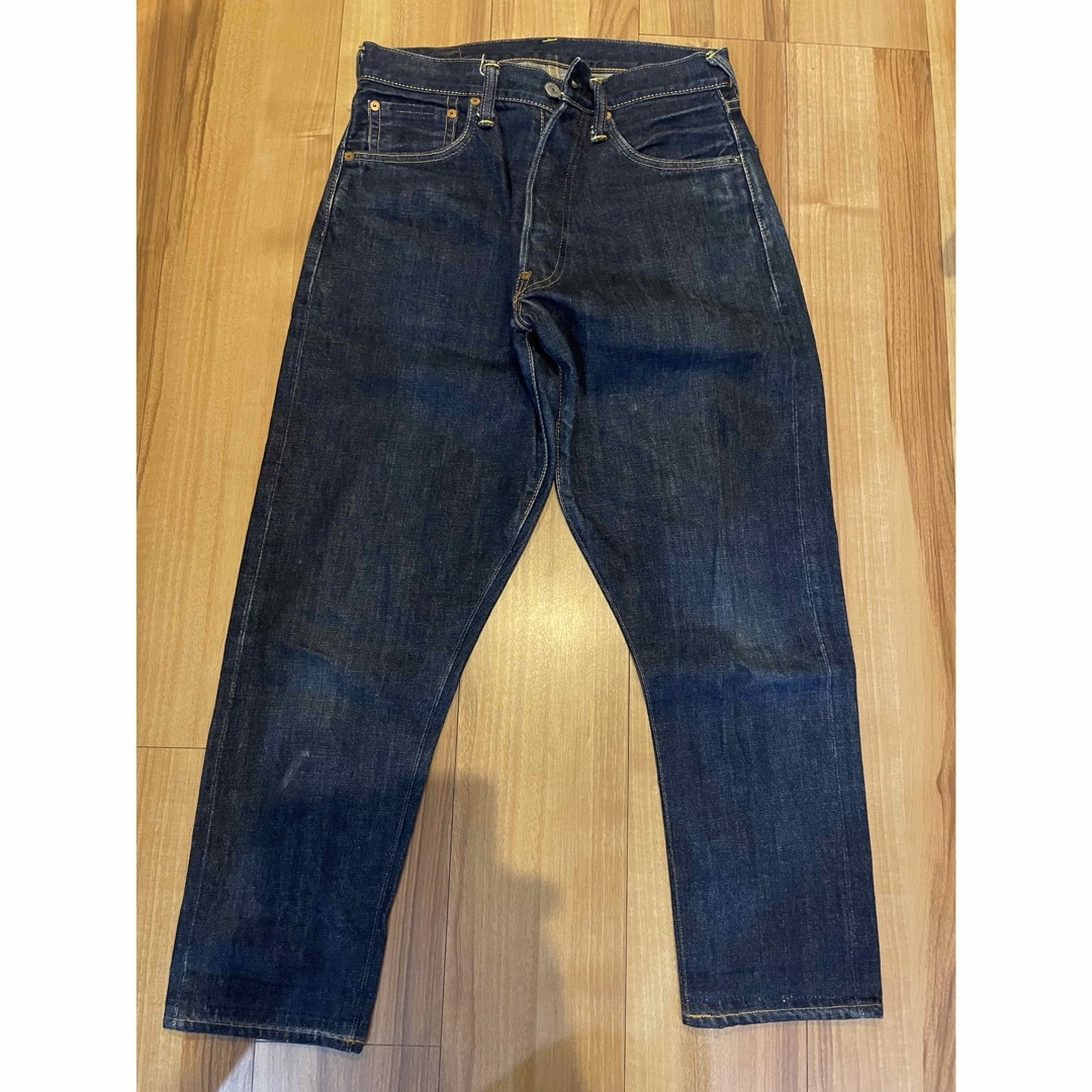 EVISU - サイズ30 ピンクカモメ 2001 赤耳 エヴィス エビスの EVISU - サイズ30 ピンクカモメ 2001 赤耳 エヴィス エビスの