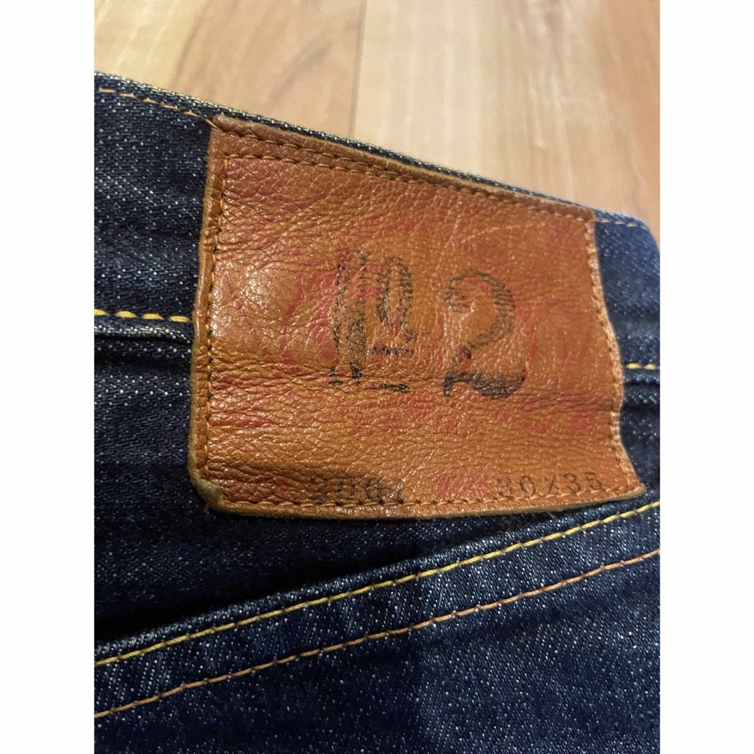 EVISU - サイズ30 ピンクカモメ 2001 赤耳 エヴィス エビスの EVISU - サイズ30 ピンクカモメ 2001 赤耳 エヴィス エビスの
