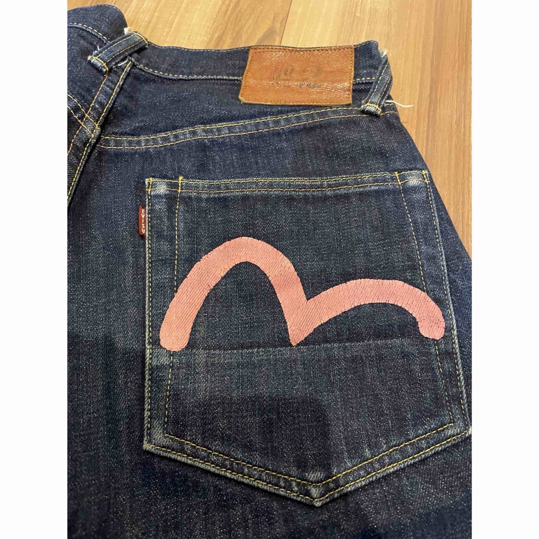 EVISU - サイズ30 ピンクカモメ 2001 赤耳 エヴィス エビスの EVISU - サイズ30 ピンクカモメ 2001 赤耳 エヴィス エビスの