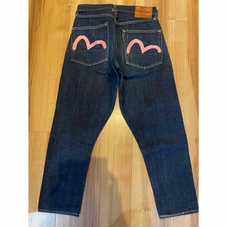 EVISU - サイズ30 ピンクカモメ 2001 赤耳 エヴィス エビスの EVISU - サイズ30 ピンクカモメ 2001 赤耳 エヴィス エビスの