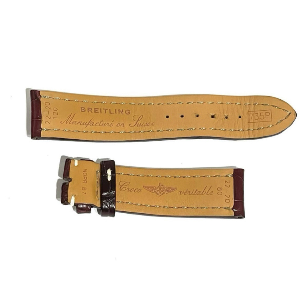 BREITLING - 未使用品 ブライトリング 時計ベルト 22/20mm BREITLING - 未使用品 ブライトリング 時計ベルト 22/20mm