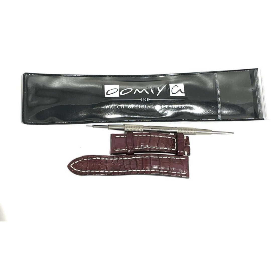 BREITLING - 未使用品 ブライトリング 時計ベルト 22/20mm BREITLING - 未使用品 ブライトリング 時計ベルト 22/20mm