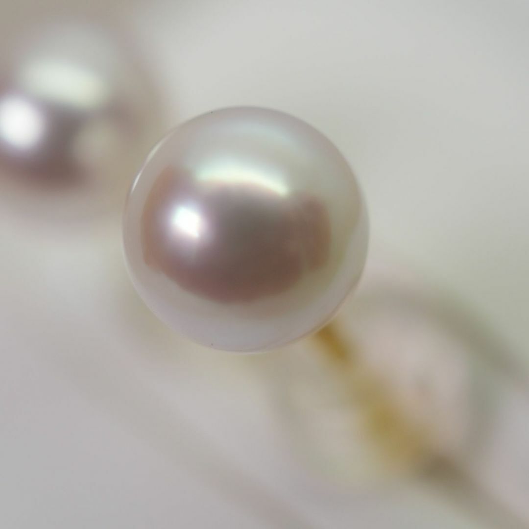 TASAKI - タサキ K18 一粒 パール ピアス アコヤ真珠 /24-5099S TASAKI - タサキ K18 一粒 パール ピアス アコヤ真珠 /24-5099S