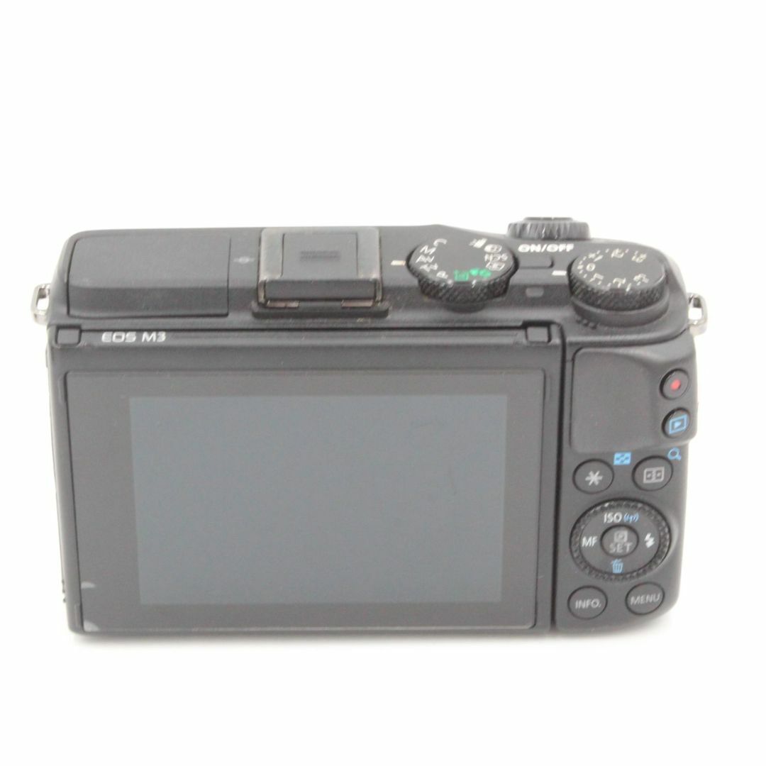 Canon - ☆美品☆ CANON EOS M3 ダブルレンズキットの通販 by Canon - ☆美品☆ CANON EOS M3 ダブルレンズキットの通販 by