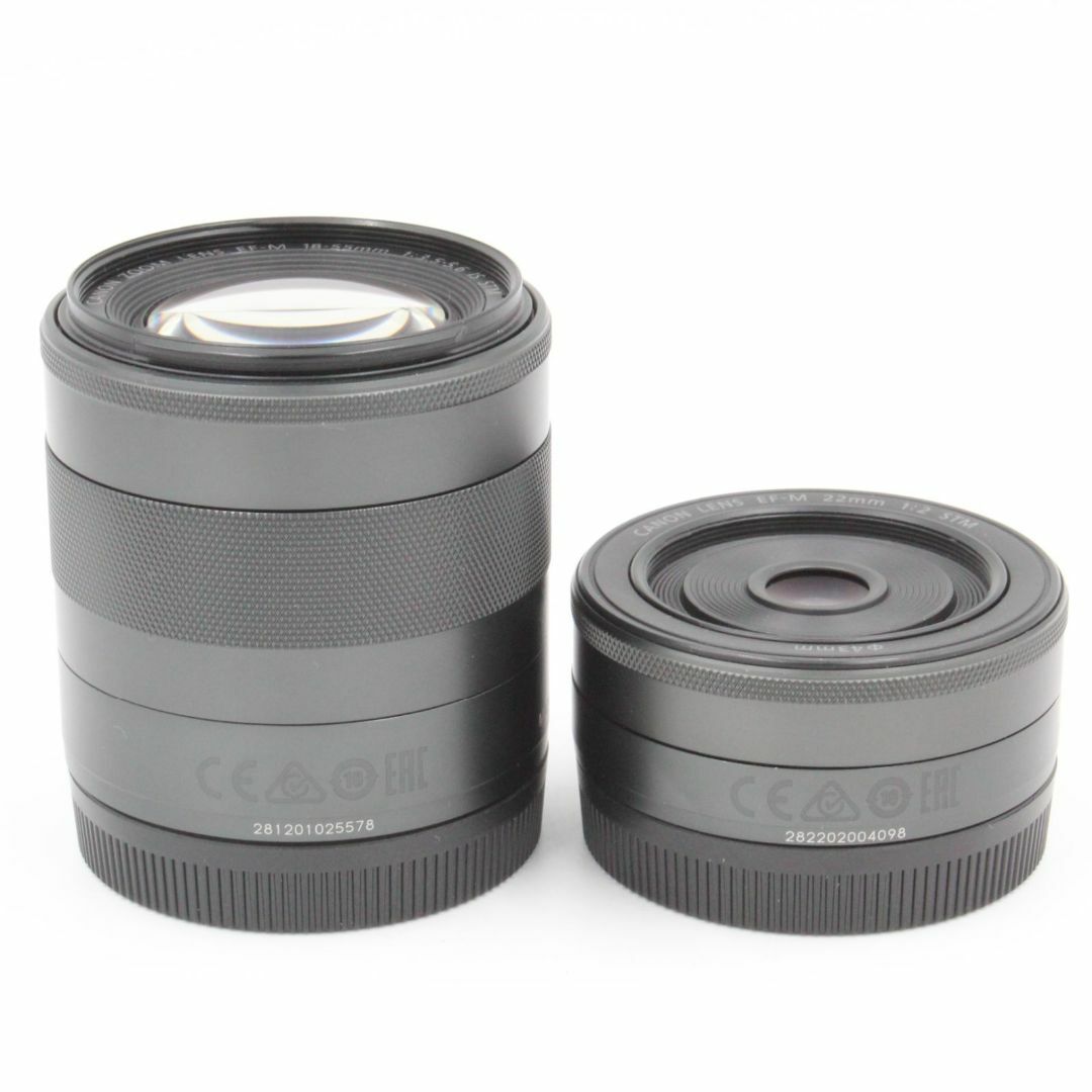 Canon - ☆美品☆ CANON EOS M3 ダブルレンズキットの通販 by Canon - ☆美品☆ CANON EOS M3 ダブルレンズキットの通販 by