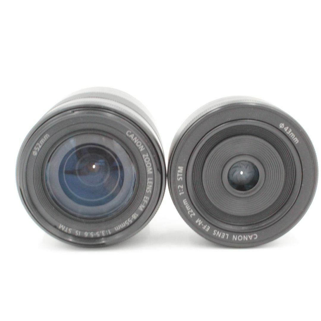 Canon - ☆美品☆ CANON EOS M3 ダブルレンズキットの通販 by Canon - ☆美品☆ CANON EOS M3 ダブルレンズキットの通販 by