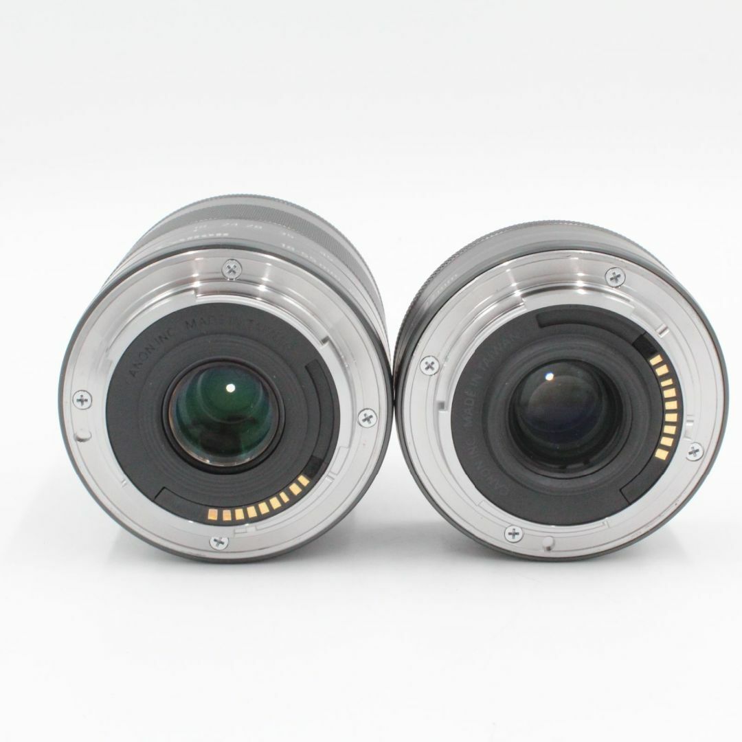 Canon - ☆美品☆ CANON EOS M3 ダブルレンズキットの通販 by Canon - ☆美品☆ CANON EOS M3 ダブルレンズキットの通販 by