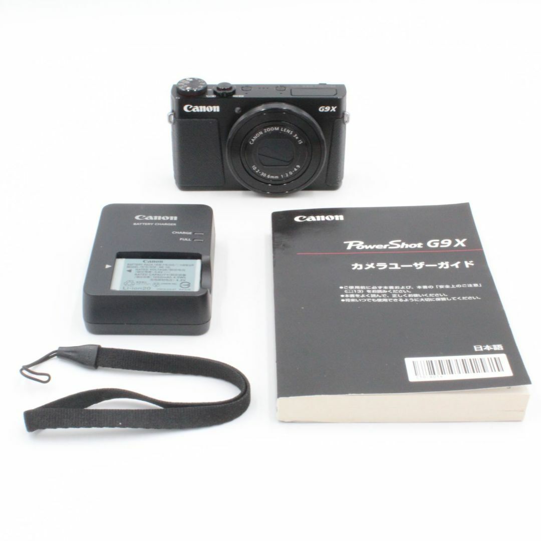 Canon - ☆美品☆ CANON PowerShot G9 X ブラックの通販 by Canon - ☆美品☆ CANON PowerShot G9 X ブラックの通販 by