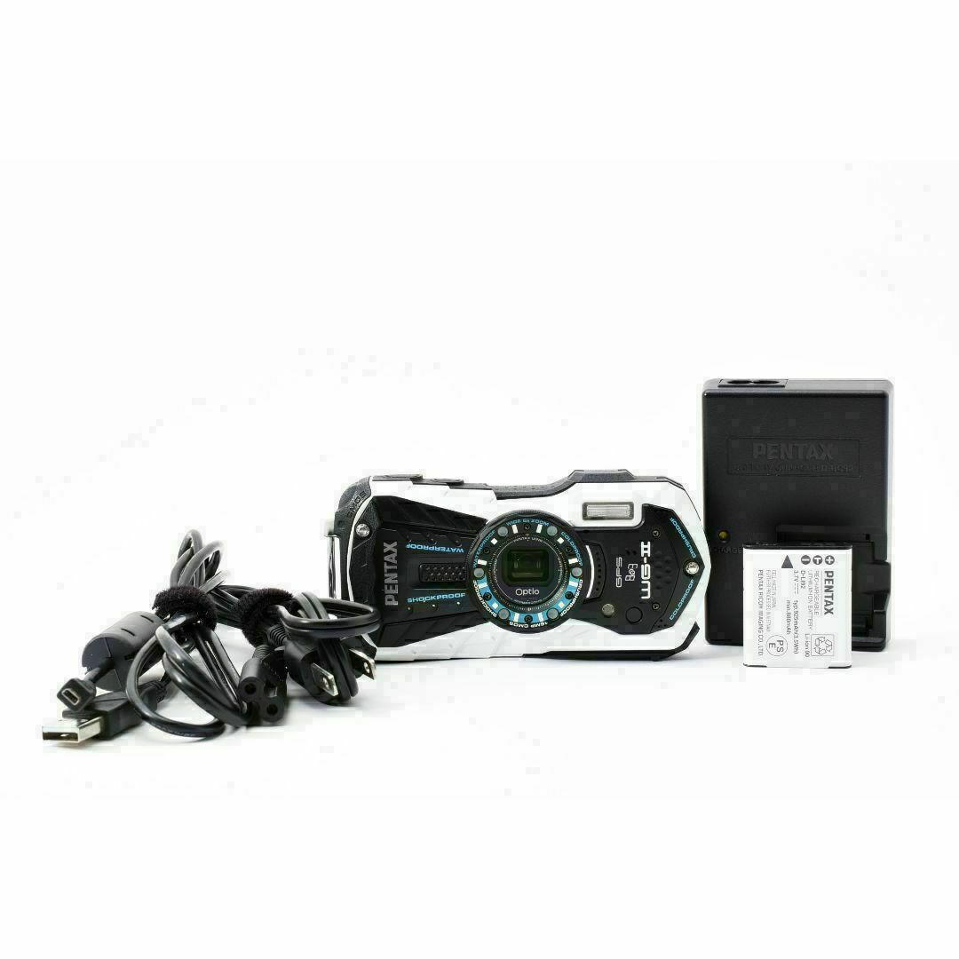 PENTAX - ペンタックス Optio WG-II GPS ショット数2058 PENTAX - ペンタックス Optio WG-II GPS ショット数2058