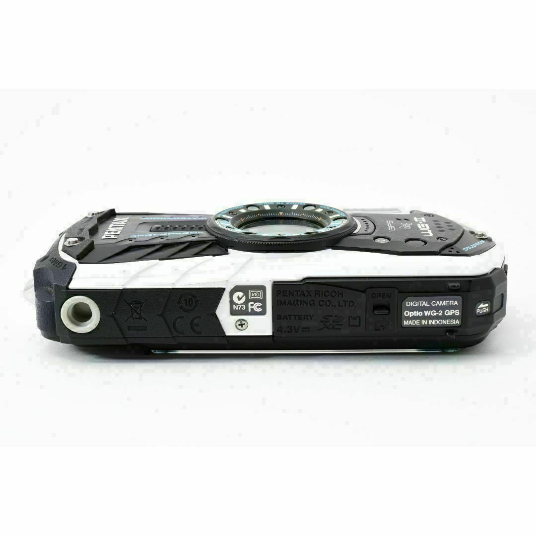 PENTAX - ペンタックス Optio WG-II GPS ショット数2058 PENTAX - ペンタックス Optio WG-II GPS ショット数2058