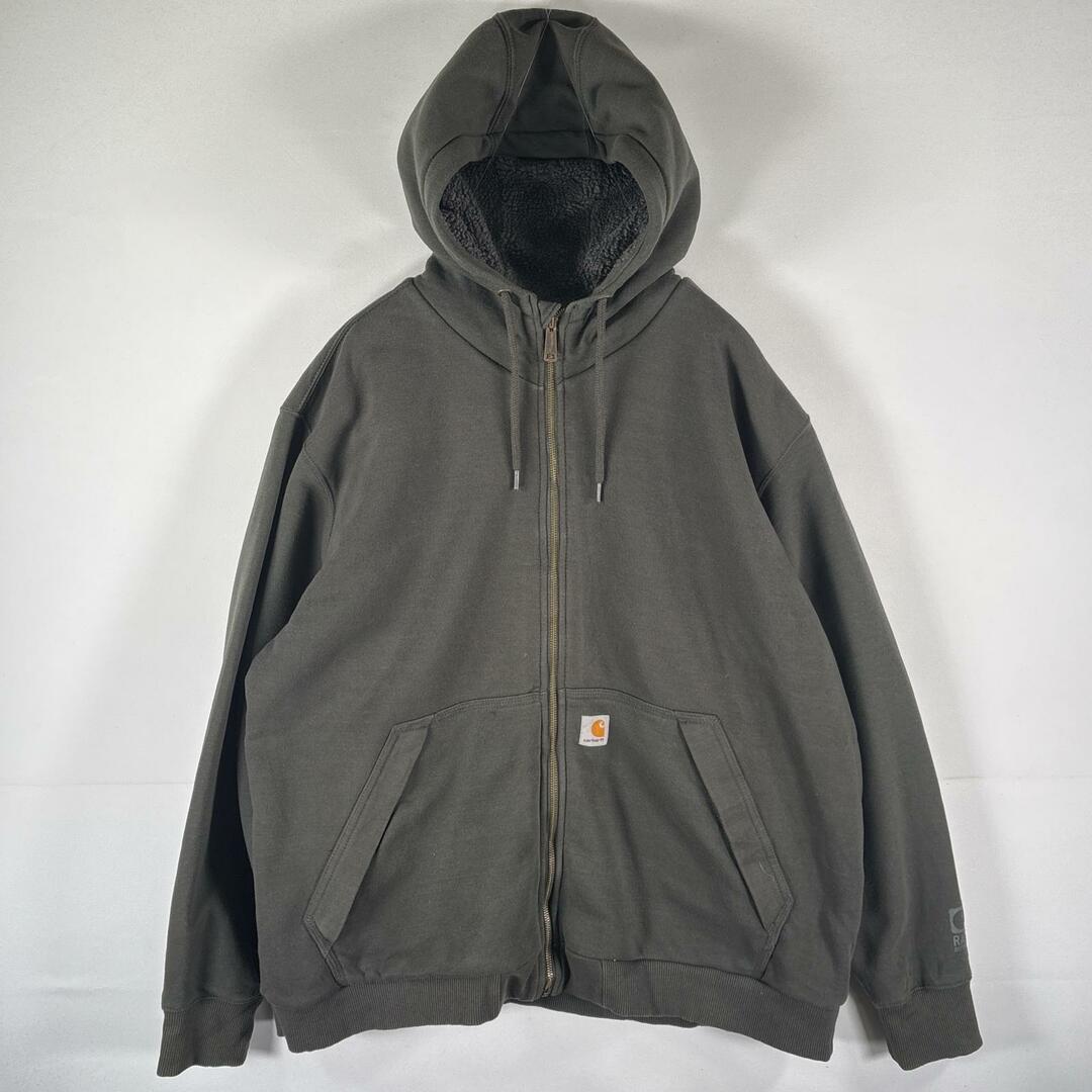 carhartt - 古着 カーハート Carhartt パーカー フルジップ carhartt - 古着 カーハート Carhartt パーカー フルジップ
