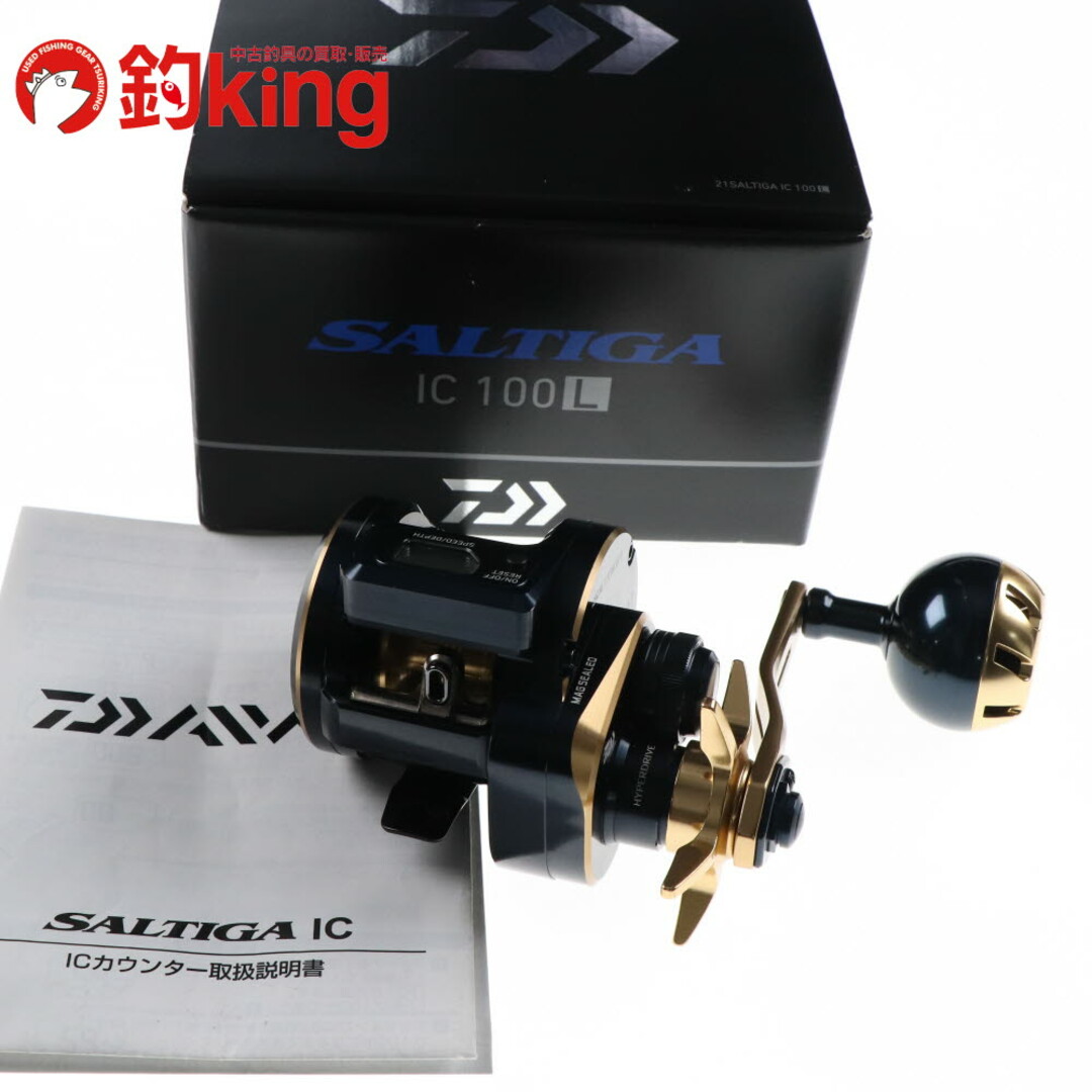 DAIWA - 【中古/極上品】 ダイワ 21 ソルティガ IC 100L /S091M DAIWA - 【中古/極上品】 ダイワ 21 ソルティガ IC 100L /S091M