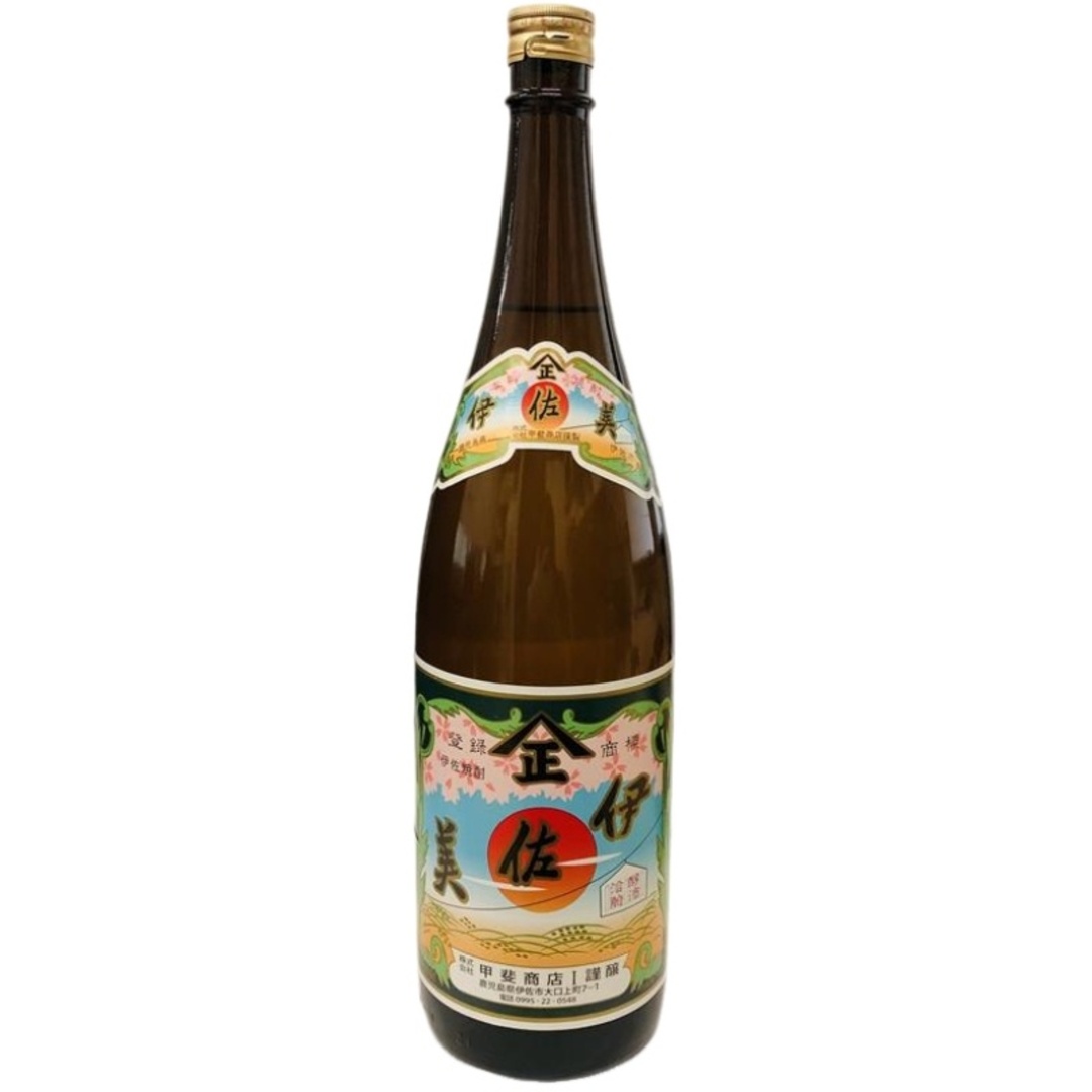 伊佐美 - 焼酎 伊佐美 1800ml 25度 甲斐商店 詰日2024年10月23日 伊佐美 - 焼酎 伊佐美 1800ml 25度 甲斐商店 詰日2024年10月23日