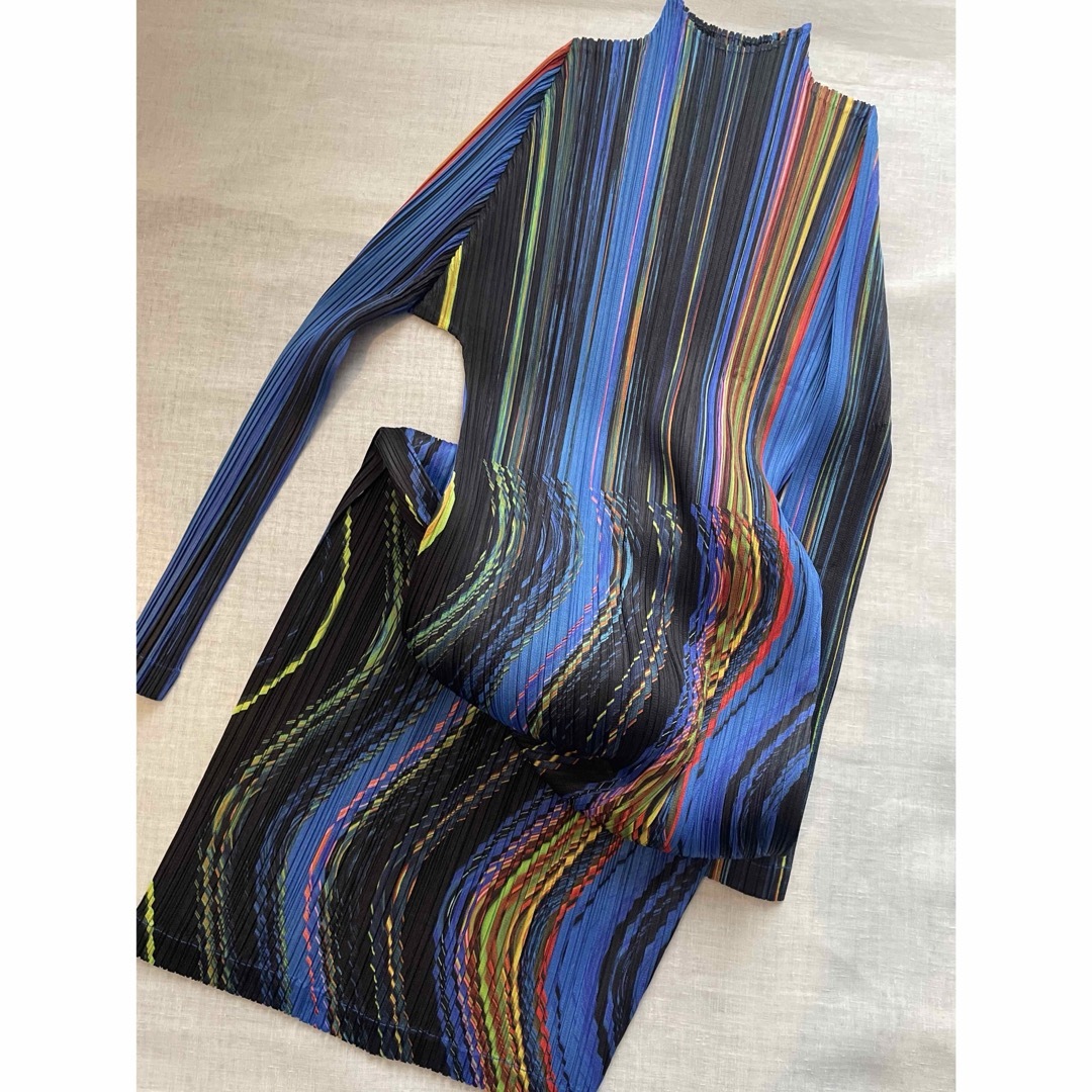 PLEATS PLEASE ISSEY MIYAKE - プリーツプリーズ WARP 長袖 PLEATS PLEASE ISSEY MIYAKE - プリーツプリーズ WARP 長袖
