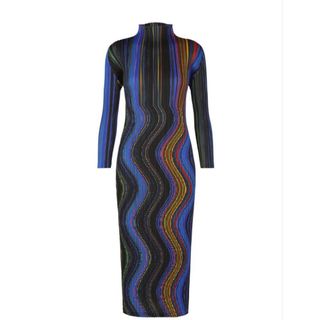 PLEATS PLEASE ISSEY MIYAKE(ロングワンピース/マキシ PLEATS PLEASE ISSEY MIYAKE(ロングワンピース/マキシ