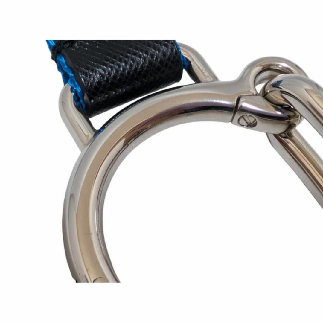 PRADA - プラダ ストラップ ネックストラップ ロング ブルー PRADA - プラダ ストラップ ネックストラップ ロング ブルー