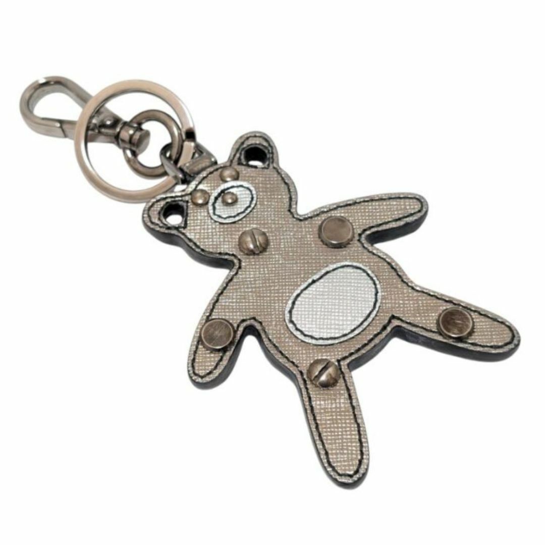 PRADA - プラダ ベア キーホルダー くま レザー テディべア PRADA - プラダ ベア キーホルダー くま レザー テディべア