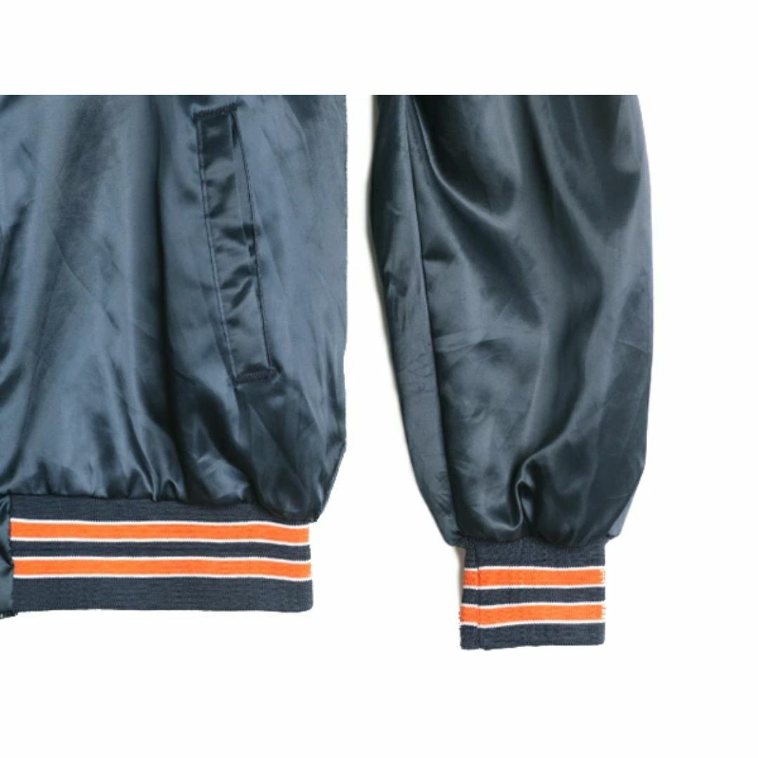 80s USA製 NFL オフィシャル ベアーズ ナイロン サテン 80s USA製 NFL オフィシャル ベアーズ ナイロン サテン