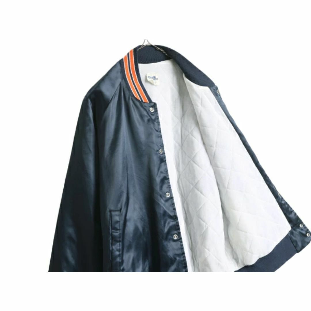 80s USA製 NFL オフィシャル ベアーズ ナイロン サテン 80s USA製 NFL オフィシャル ベアーズ ナイロン サテン