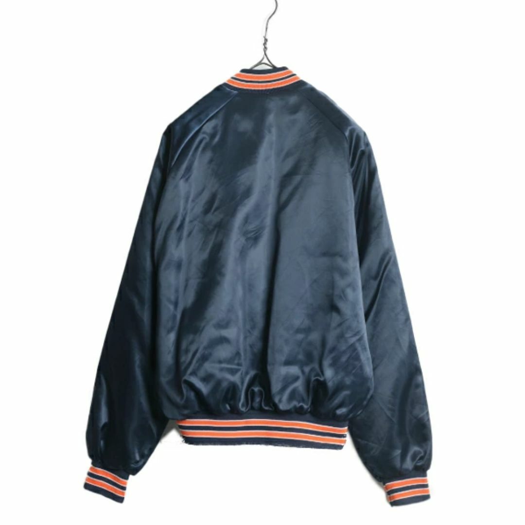 80s USA製 NFL オフィシャル ベアーズ ナイロン サテン 80s USA製 NFL オフィシャル ベアーズ ナイロン サテン