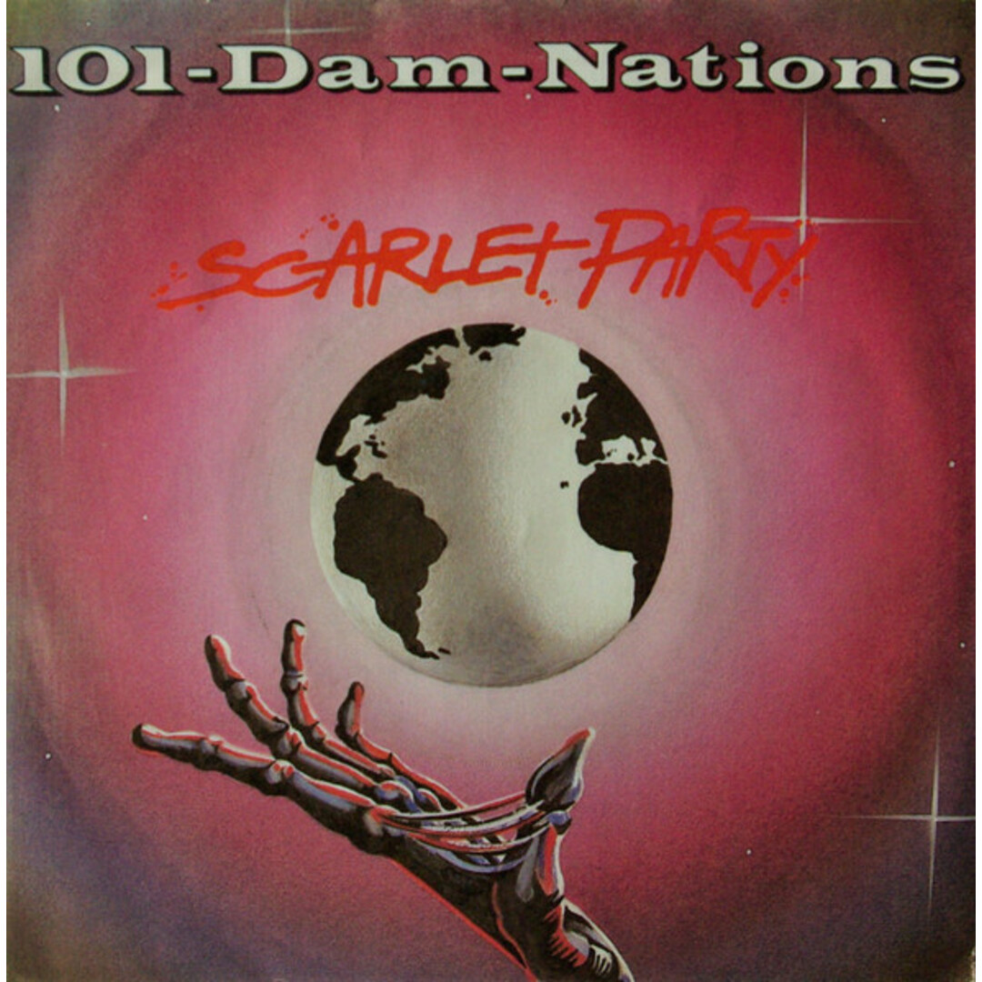 英7” Scarlet Party 101 - Dam - Nations R6058 Parlophone /00080 エンタメ/ホビーのエンタメ その他(その他)の商品写真