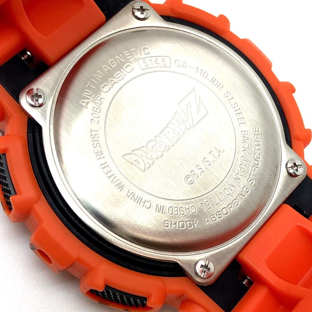 G-SHOCK - G-SHOCK ジーショック GA-110JDB-1A4 DRAGONBALL Z G-SHOCK - G-SHOCK ジーショック GA-110JDB-1A4 DRAGONBALL Z