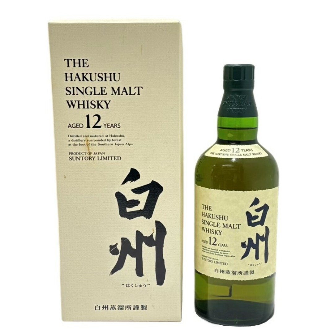 サントリー - サントリー ウイスキー 白州12年 旧品 700ml 43度 サントリー - サントリー ウイスキー 白州12年 旧品 700ml 43度