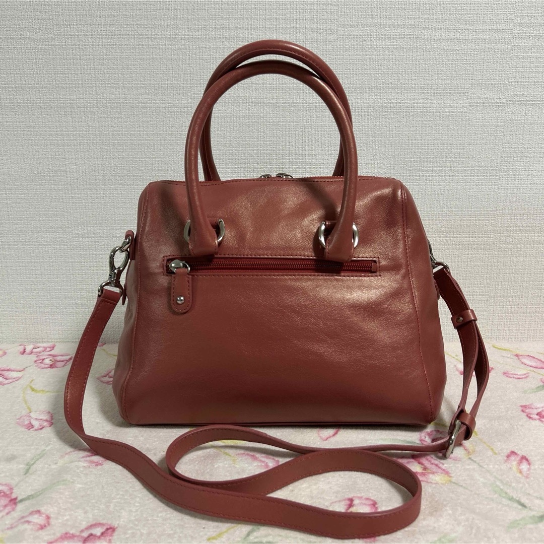 GRES - GRES PARIS グレ レザー 2WAYショルダーバッグ GRES - GRES PARIS グレ レザー 2WAYショルダーバッグ